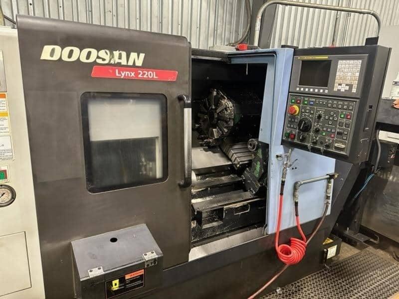 DOOSAN LYNX 220LC #55050