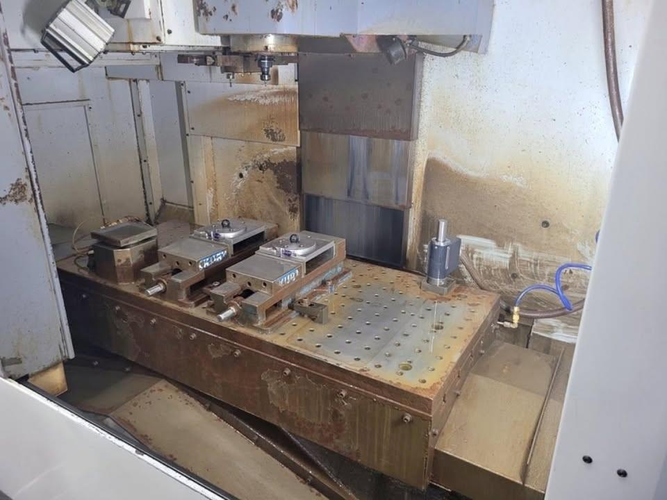 MAZAK VCN 700E-50 II #gdUYJKmTNKGPF4f4NIDLRfk4i