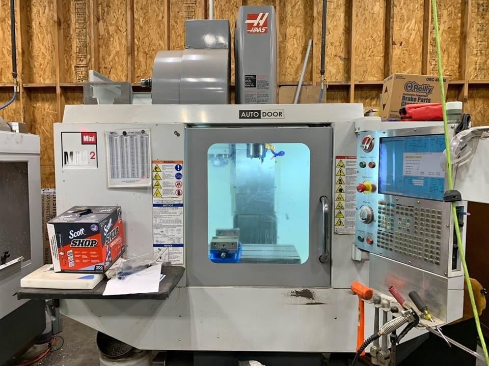 HAAS MINI MILL #XrNHO0VRGJVInubsTqEM9aeJF