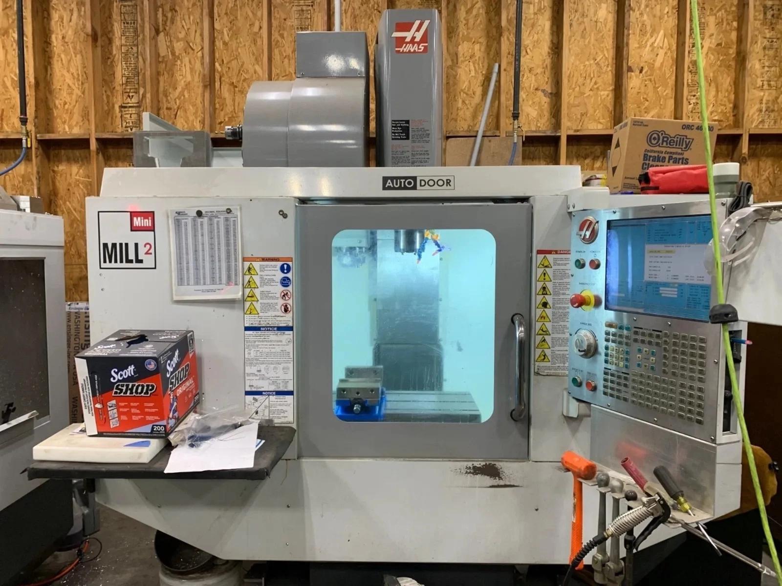 HAAS MINI MILL #qckCZCNHvzMk3i1jhFxmml84s