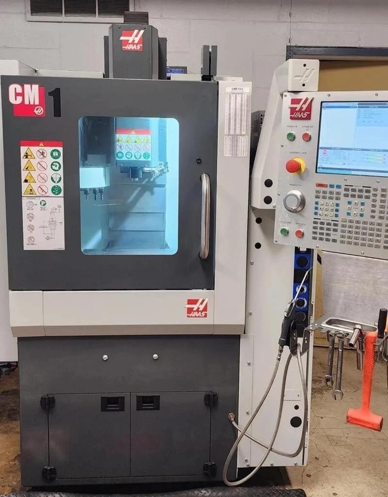 HAAS CM1 #XbacGl5rzGLsv3E1AoLbEYQeh
