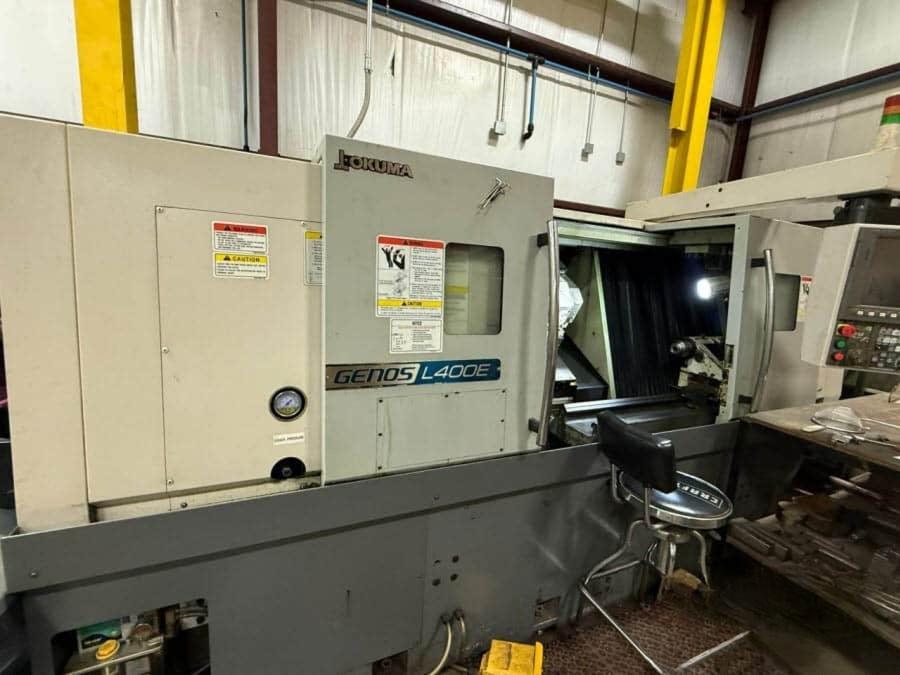 OKUMA GENOS L400E #UQtPdqsQxx0NN6wgpzUG6JLHR