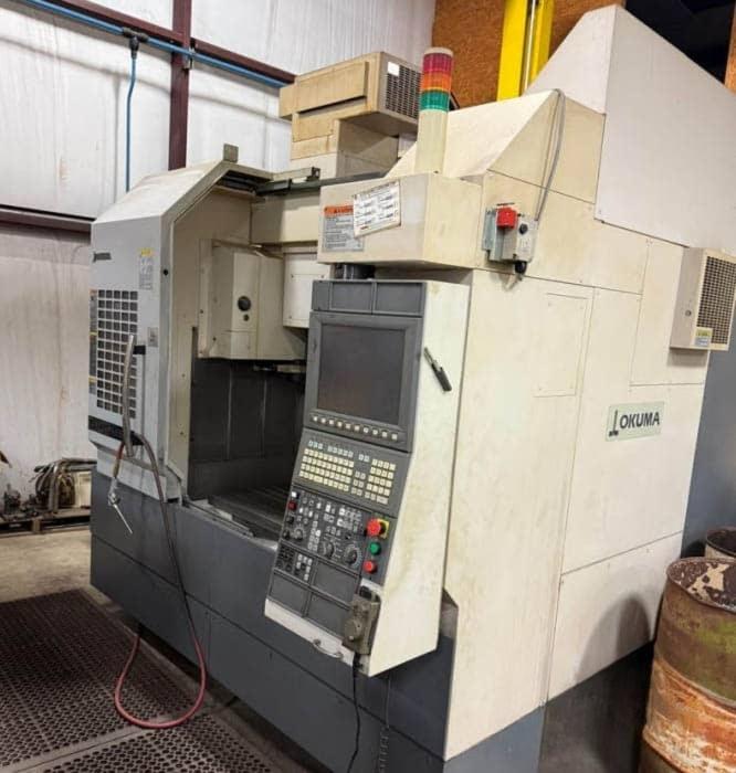 OKUMA GENOS M560V #WIJ8tLE98XLhkVb9a0CeQ9vjF