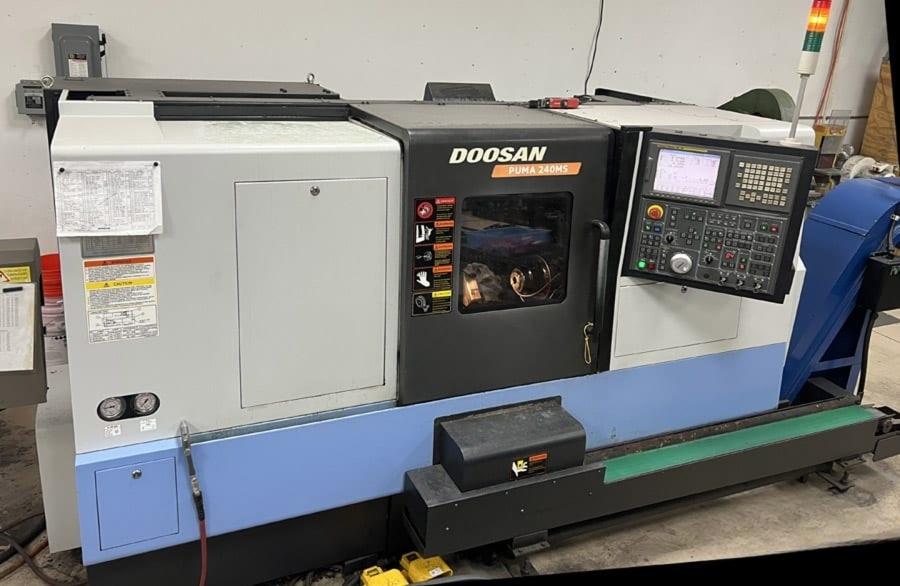 DOOSAN PUMA 2600S #DWeLCEl1KT3QG2D6wwCtDB58O