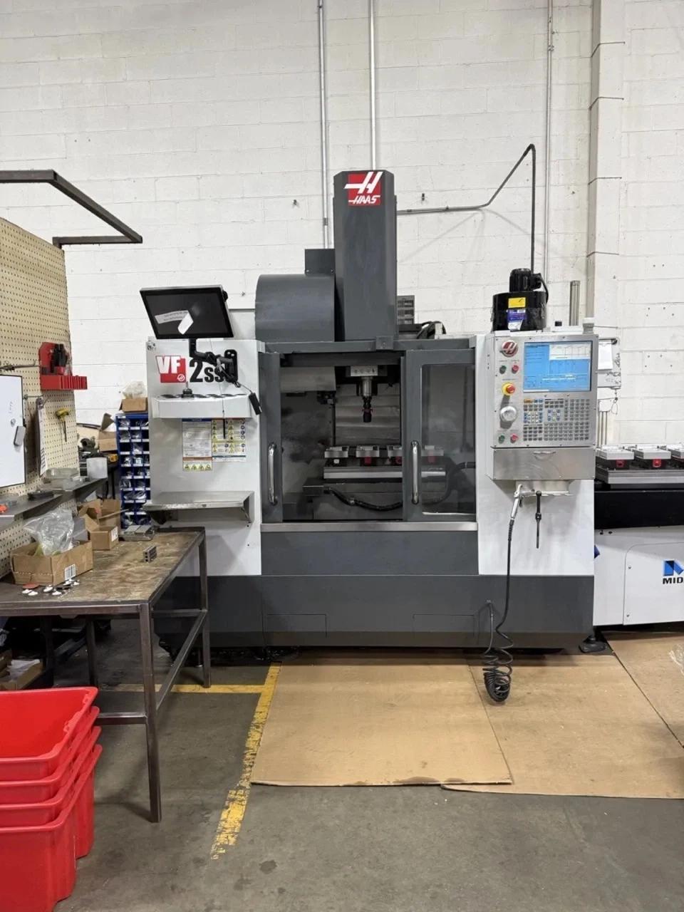 HAAS VF2SS #yd6QVELZIJXAJEsbQpZ1dkfhe