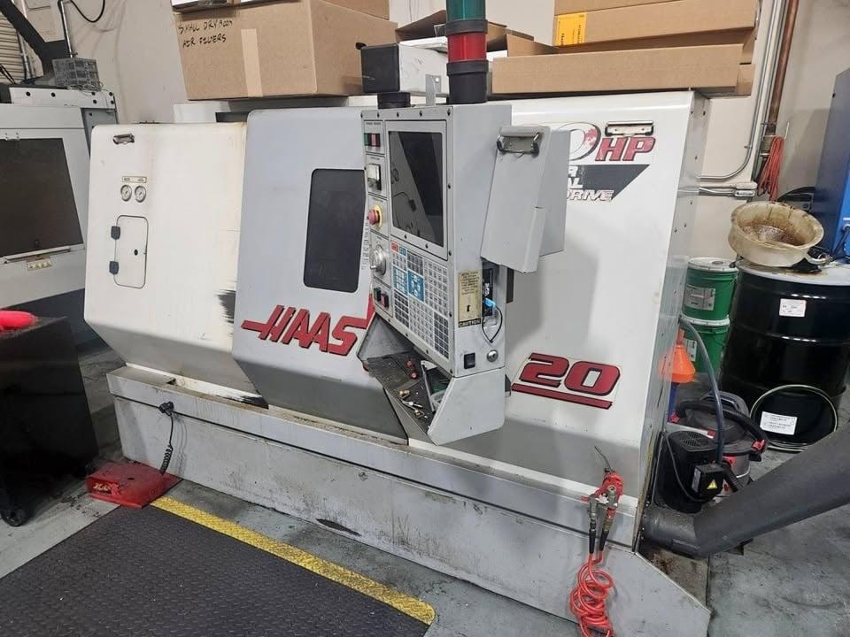 HAAS SL20 #wh9dofm4RqTXdyLK06gGyd7wV