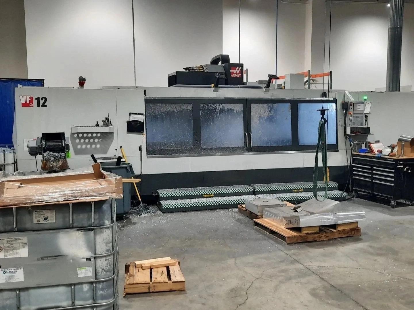 HAAS VF12 #K9PPLbzhF2efKWEHoAsefLgFW