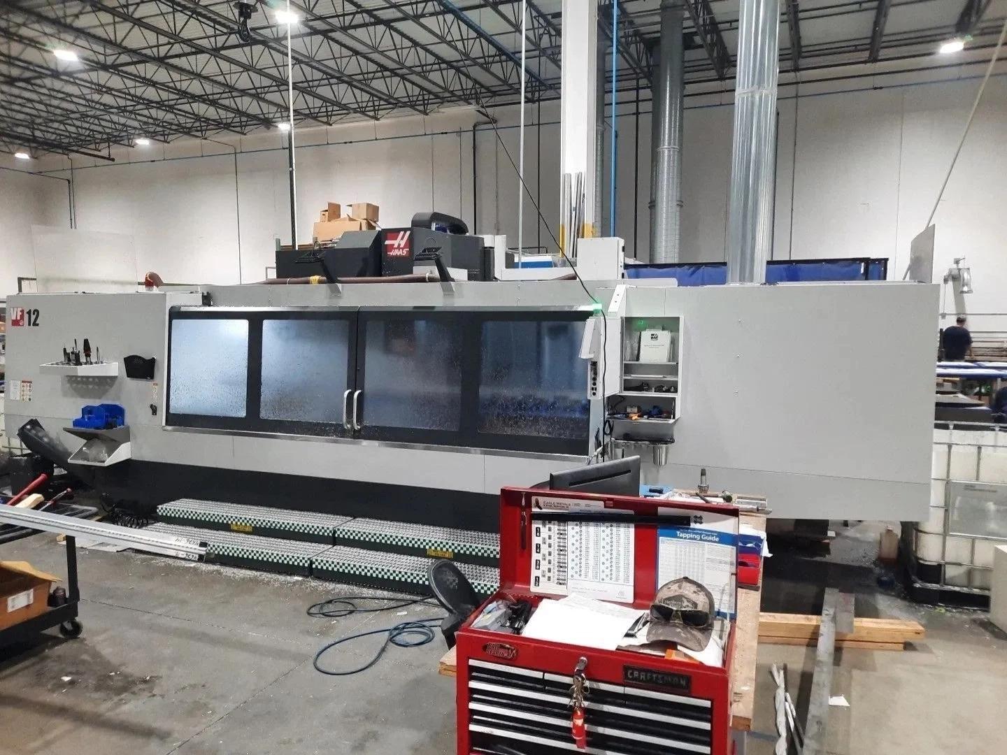 HAAS VF12 #HjnQXDR5lFtHEDYscURyV7wDi