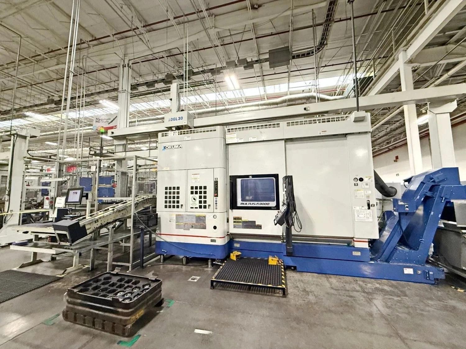 OKUMA MULTUS U4000-2SW-1500 #d2kZjUBUtQFza9FtXeTfgZ1fX