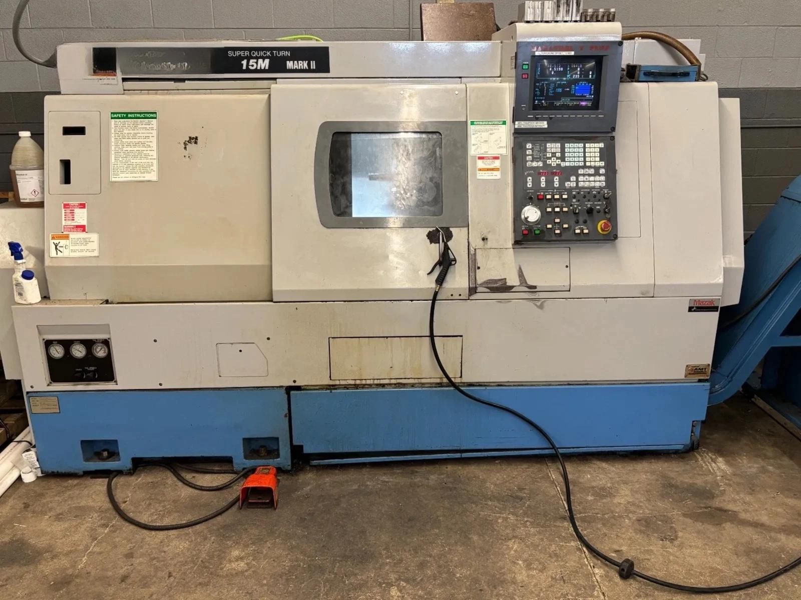 MAZAK  SUPER TURBO X510 MK II #bmU7ZTqbawrF7IJ3sOnCzL2Wd