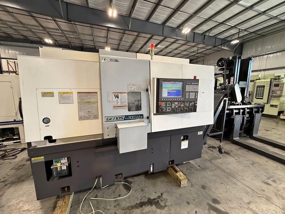 OKUMA GENOS M660V #vR79KaIRku7xwHJXqX9iHG6gr
