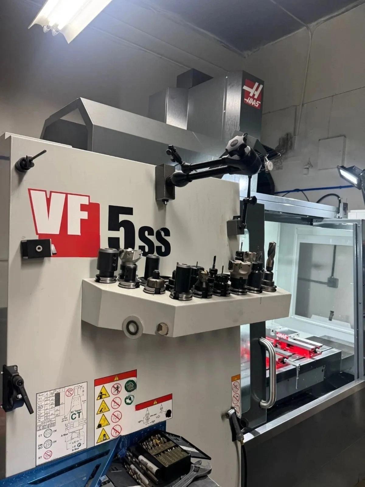 HAAS VF5SS #DaosZi4ve27DvajUyJHEdWZqE