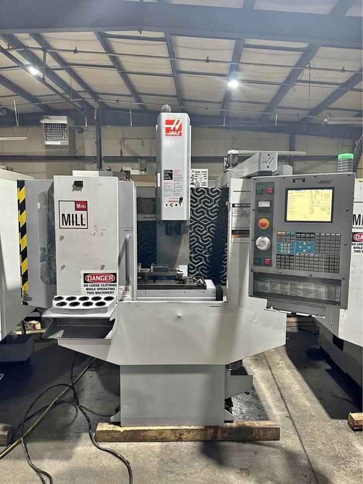 HAAS MINI MILL #jTocH8UolaZIYVLzUoFVppTso