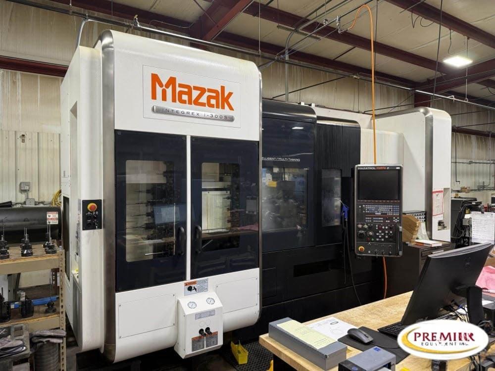 MAZAK INTEGREX e1850V-II #ApWNnpVfcXG2wvNbuRoiF7X4H