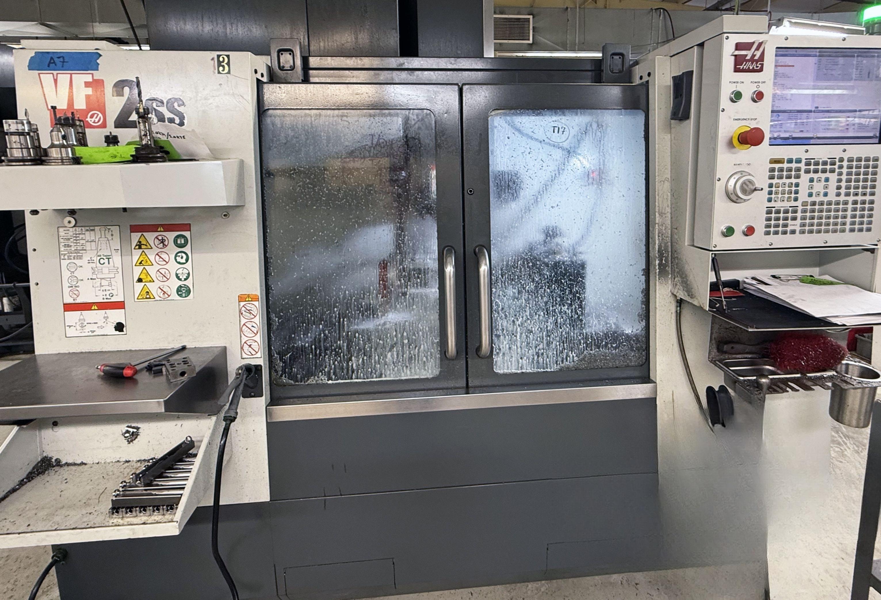 HAAS VF2SS #D98Ilrf7QOgqIZd00EX064Pyo