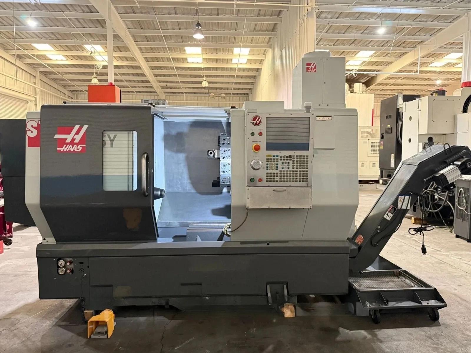 HAAS ST20SSY #4cW2gZld5JrelT3Z1u6GNeYYg