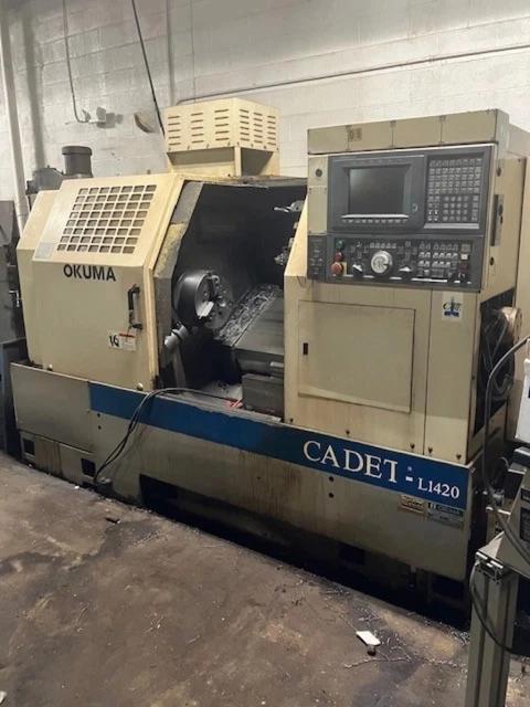 OKUMA CADET V4020 #38bMPZ4ByteWheHl47dmLMiN9