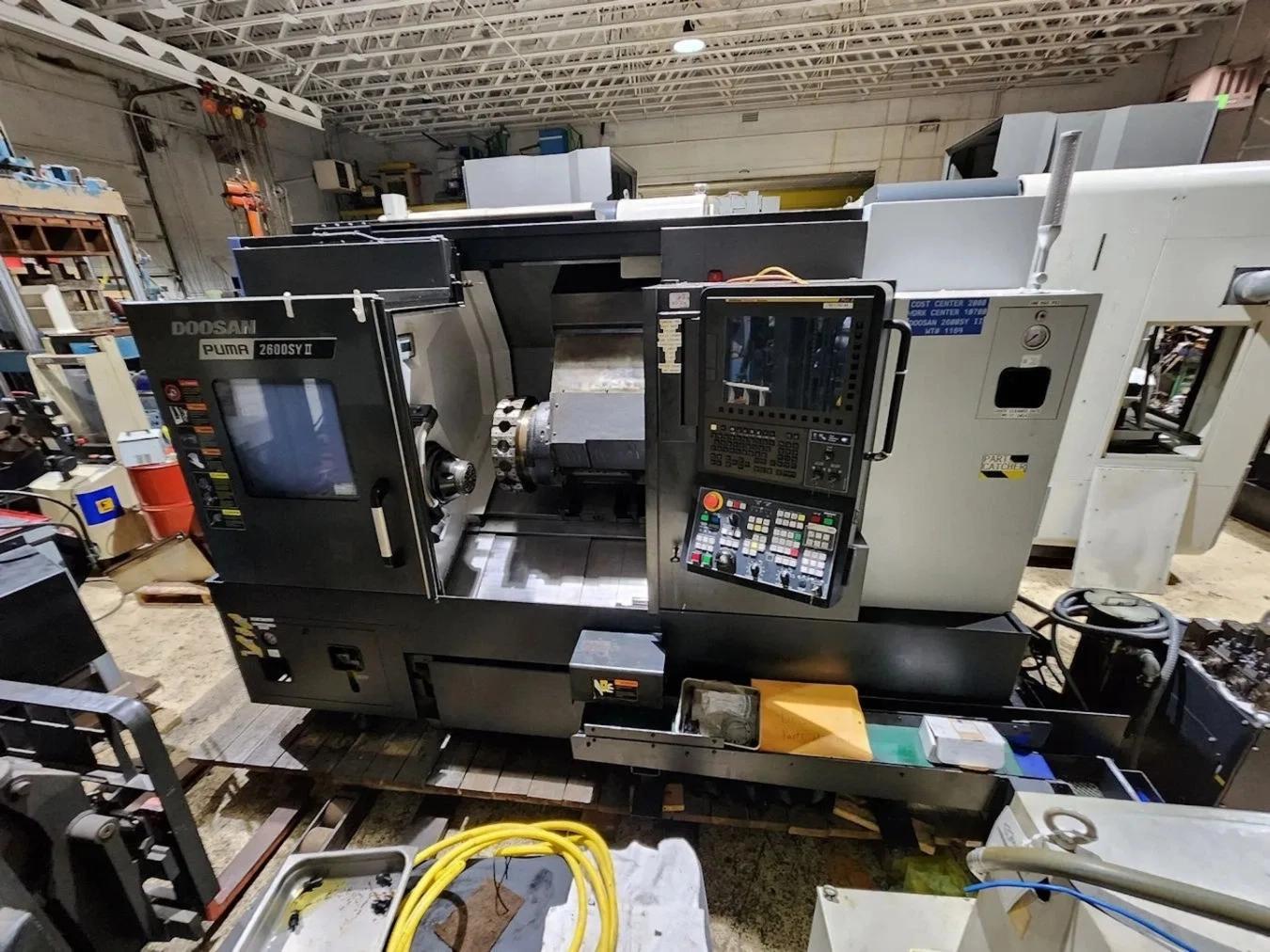 DOOSAN PUMA 2600S #evLG3ecEHgYRQcP8rfxYs9FAK