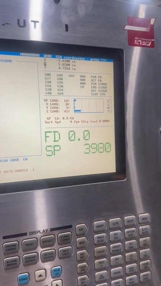 HAAS VF2 #QiHsuksZ11KzK7IMI02ZhNUOX