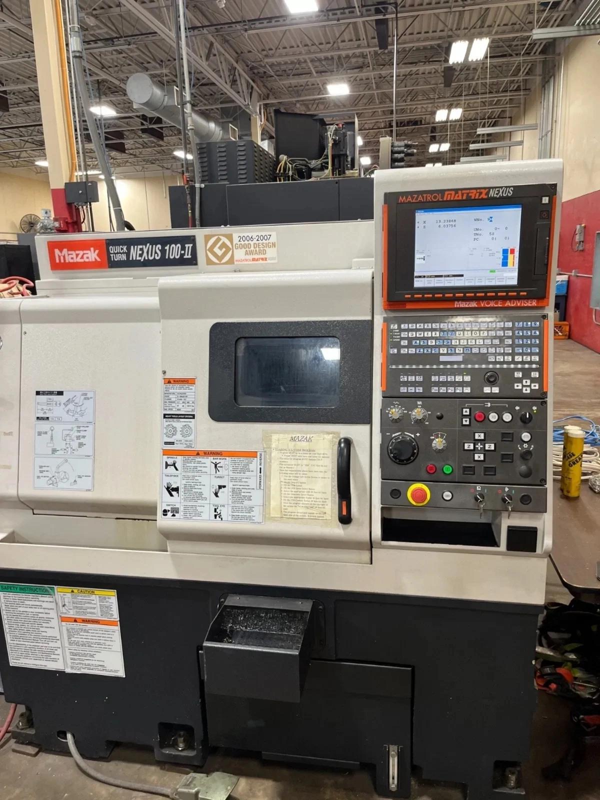 MAZAK NEXUS 4000 II #5k26Eg6jgrvLQtqIXMnvHAG8i
