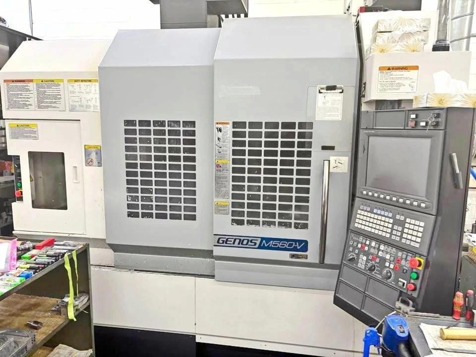 OKUMA GENOS M560V #0Y2NX2ABEWmaVcRyuqOPhOYPa