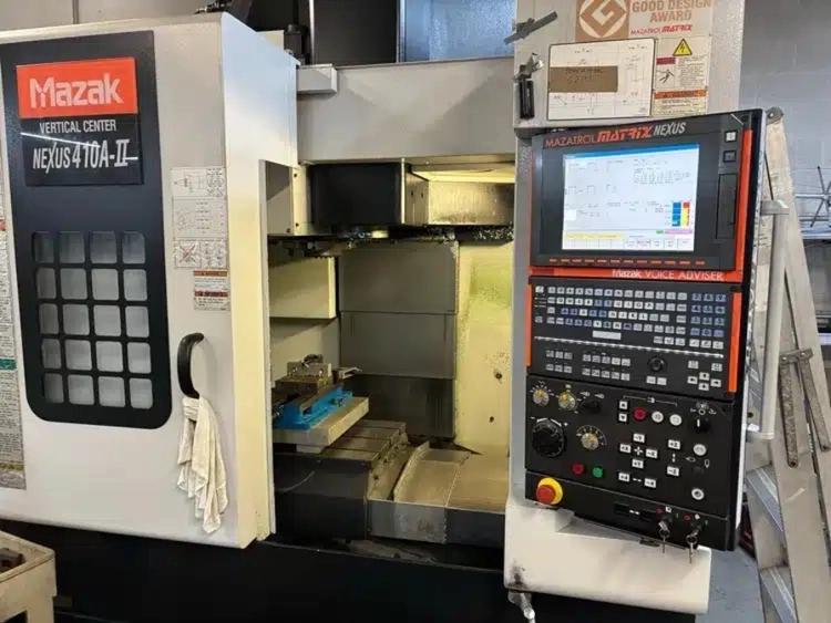 MAZAK NEXUS 4000 II #XONV5yprAgM70iIRjFKIA1IIo