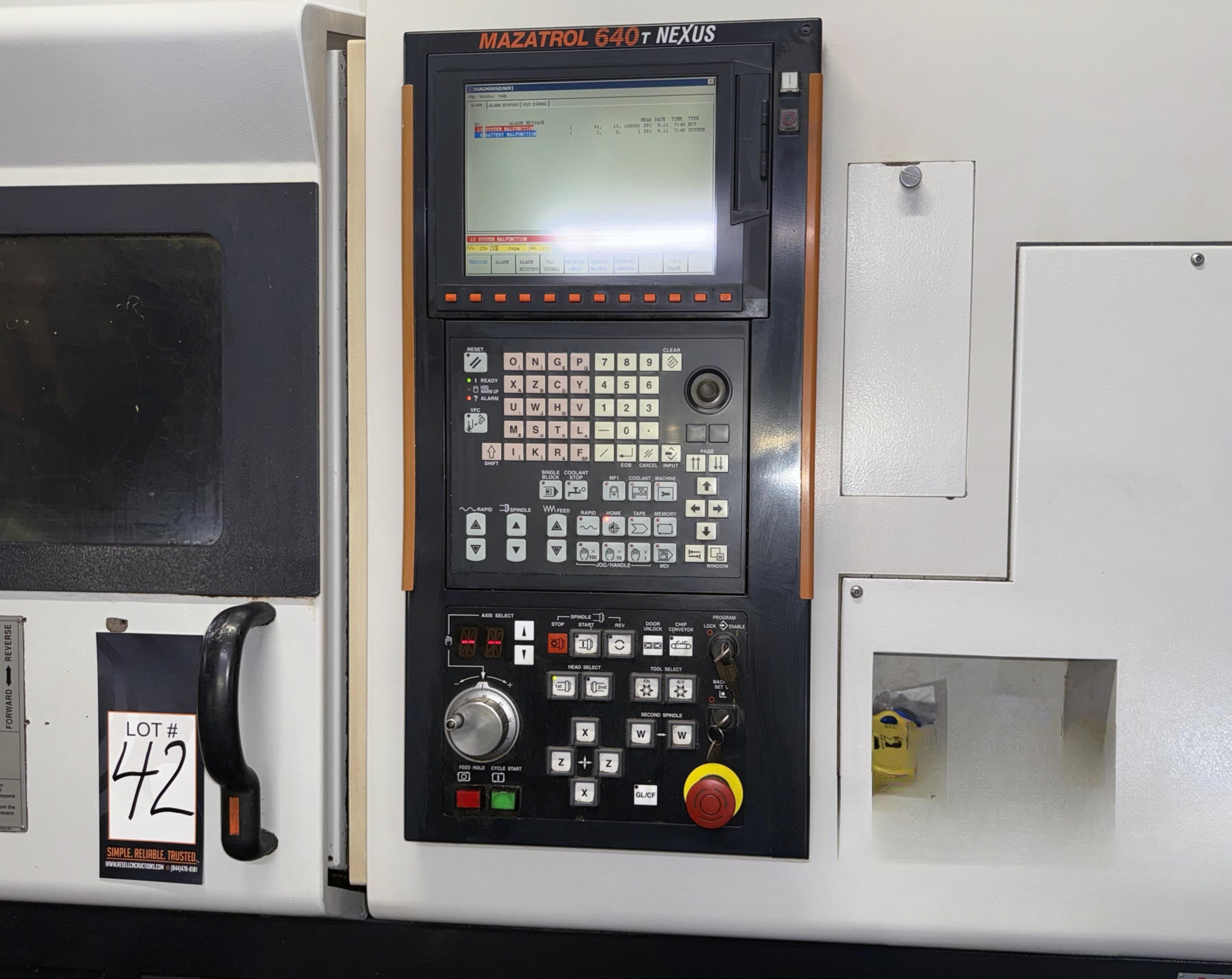 MAZAK QTN250MS #Qpwfhjr2gVopXSiC6cDD0zEAf