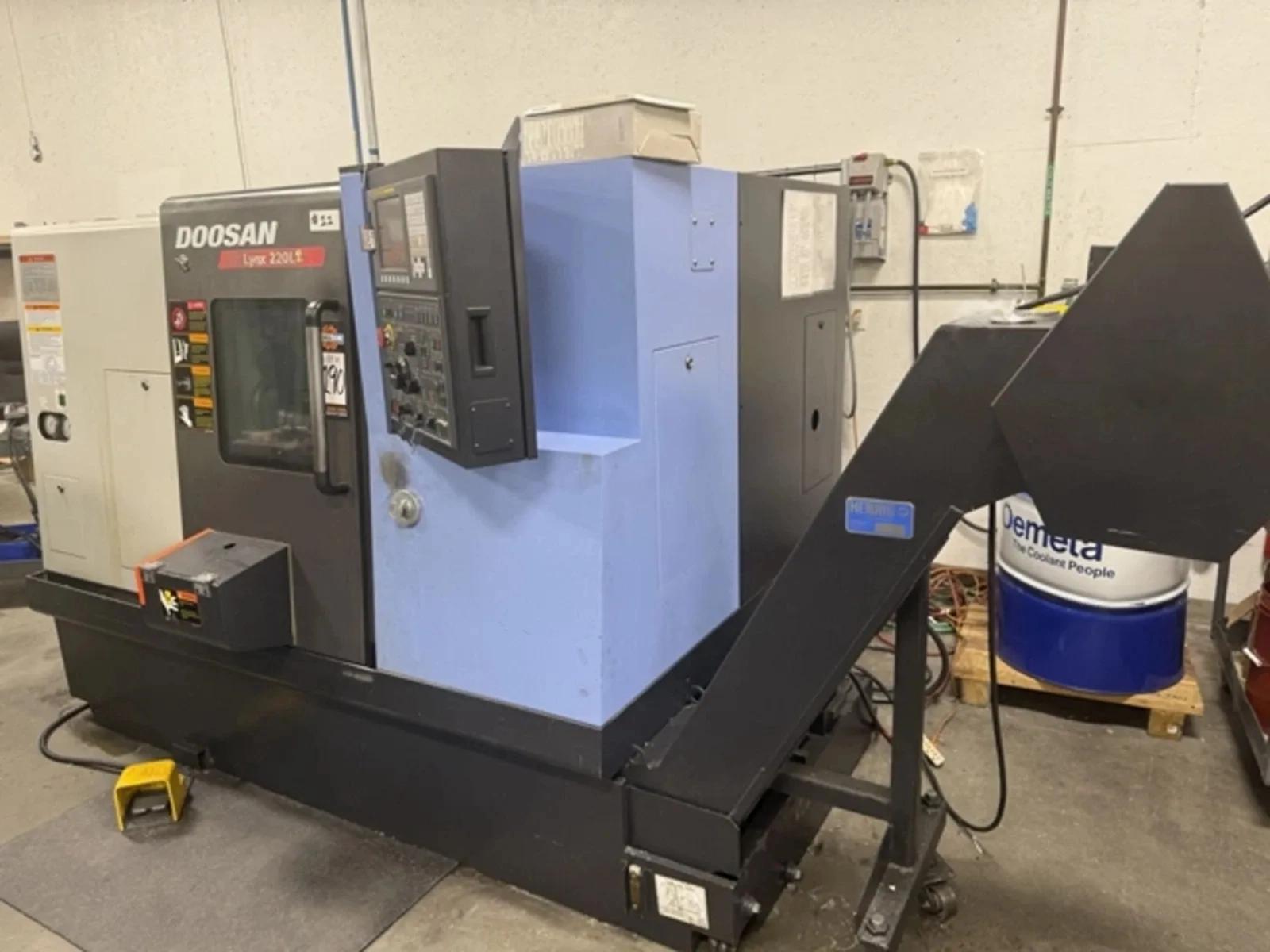 DOOSAN LYNX 220LC #GhGVhevkLbbvkoQUQX4lYuBCD