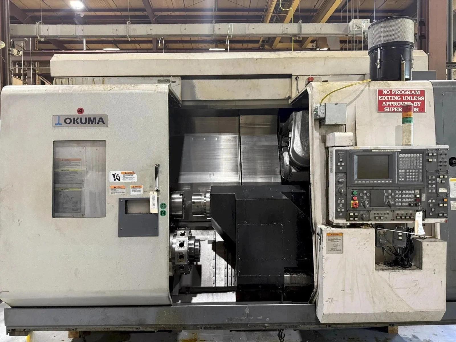 OKUMA MACTURN 250W #5kooez1wLiSAhLVF2in8lJKos
