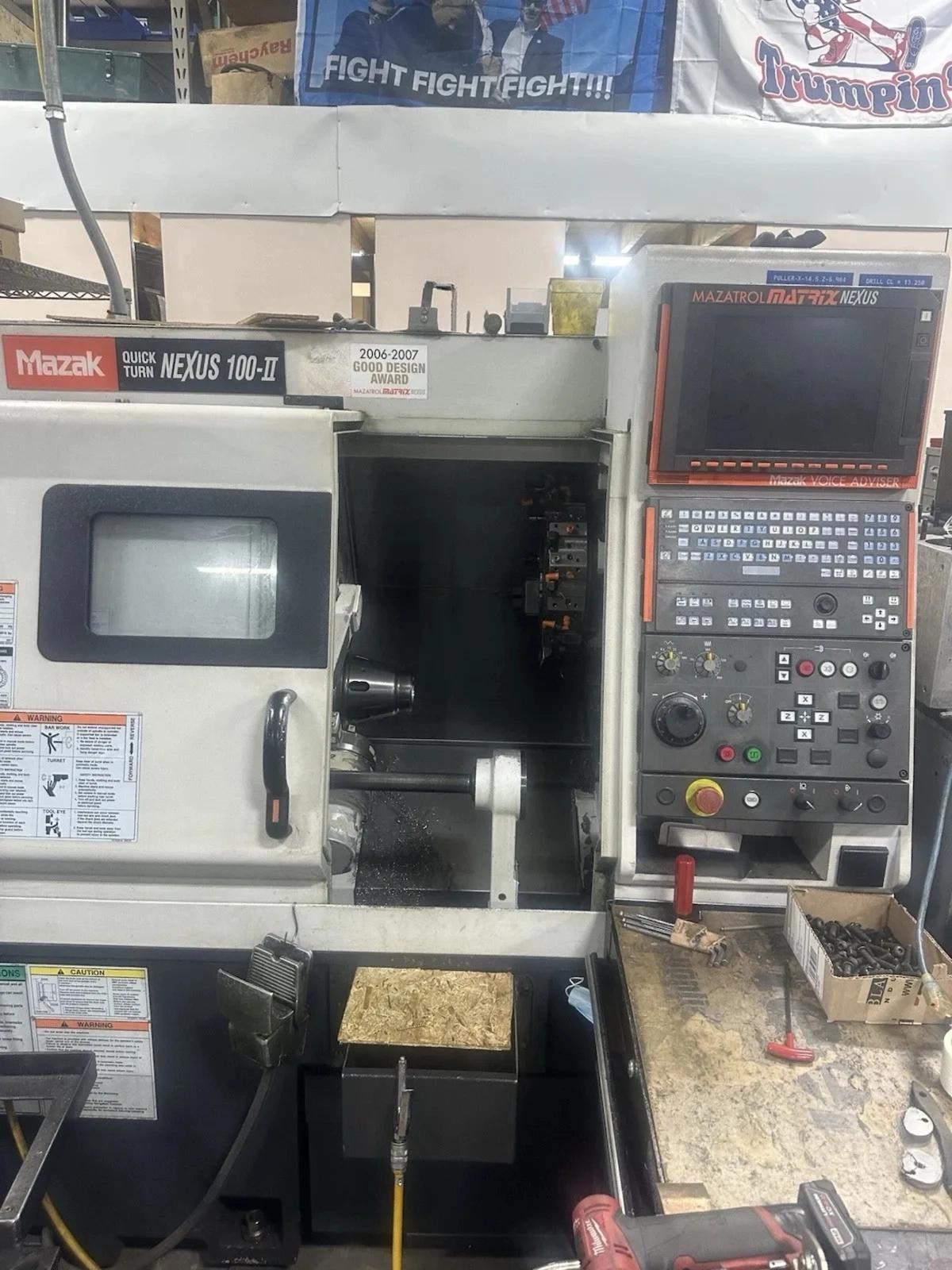 MAZAK NEXUS 4000 II #17O1fNe5x12jqKkcNk5X1ItNb