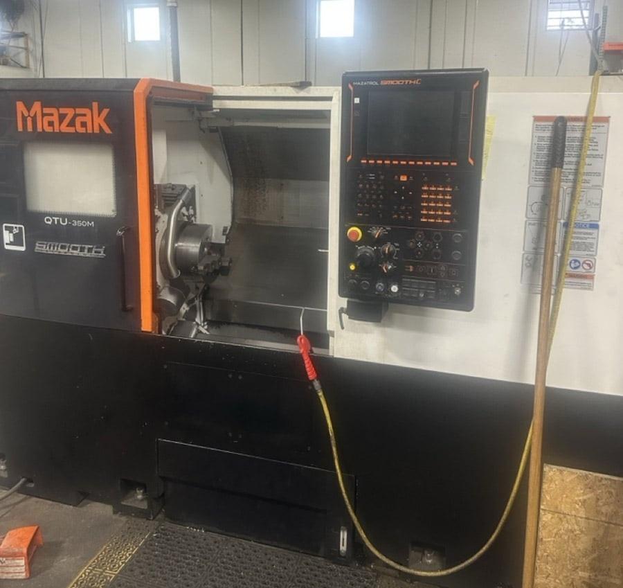 MAZAK QTU350M #cfxScgmpOd4StyA7vkfqRDUDJ