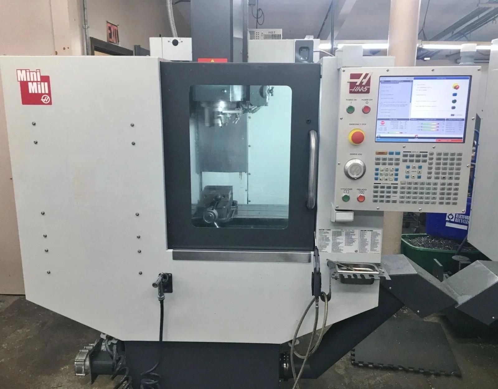 HAAS MINI MILL #Rr8b57H0UKDJrCgFW4C3SvZMC