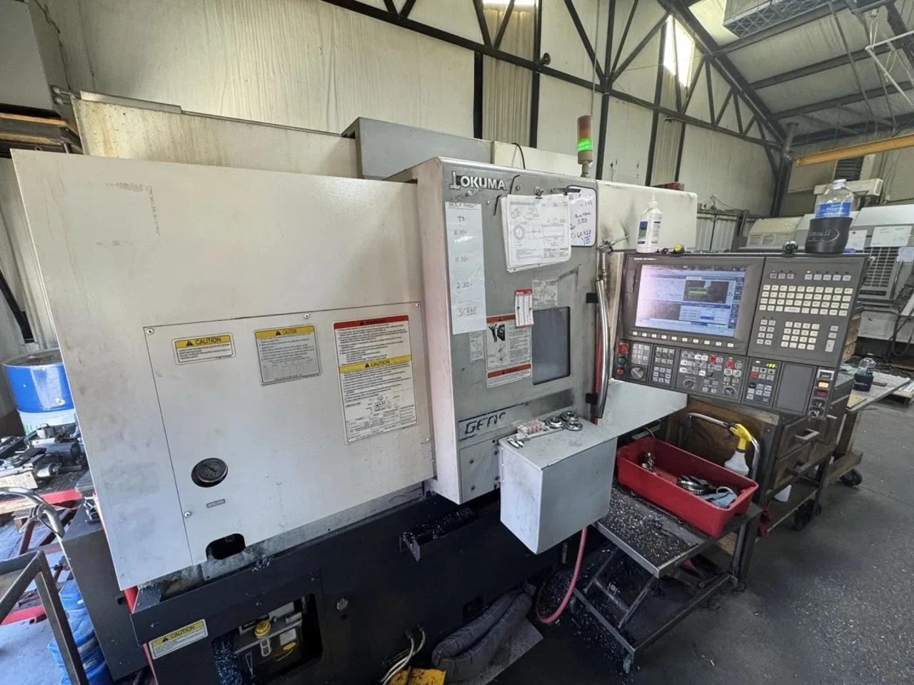 OKUMA GENOS M660V #b3GarskkY2X1JIV36RsYx0VWN