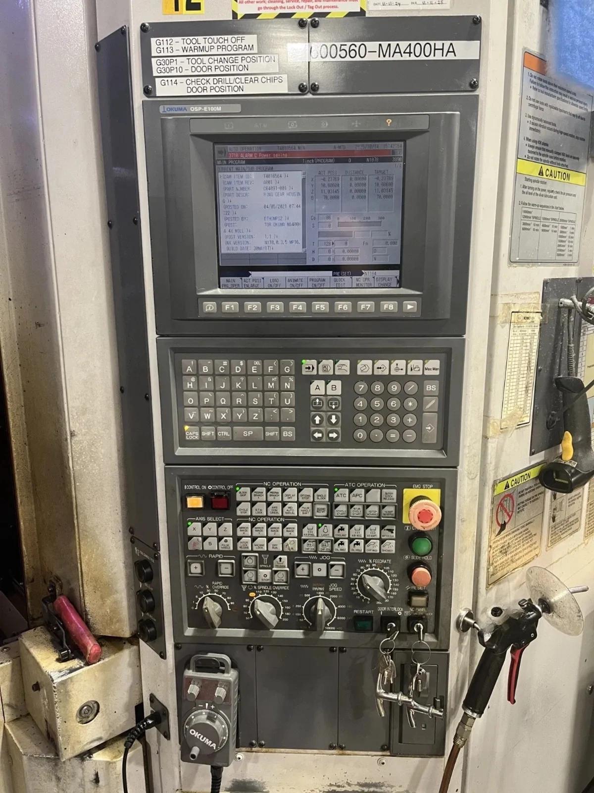 OKUMA MA400HA #PIEkKEnP1BiKeTrnLemJ90hYl