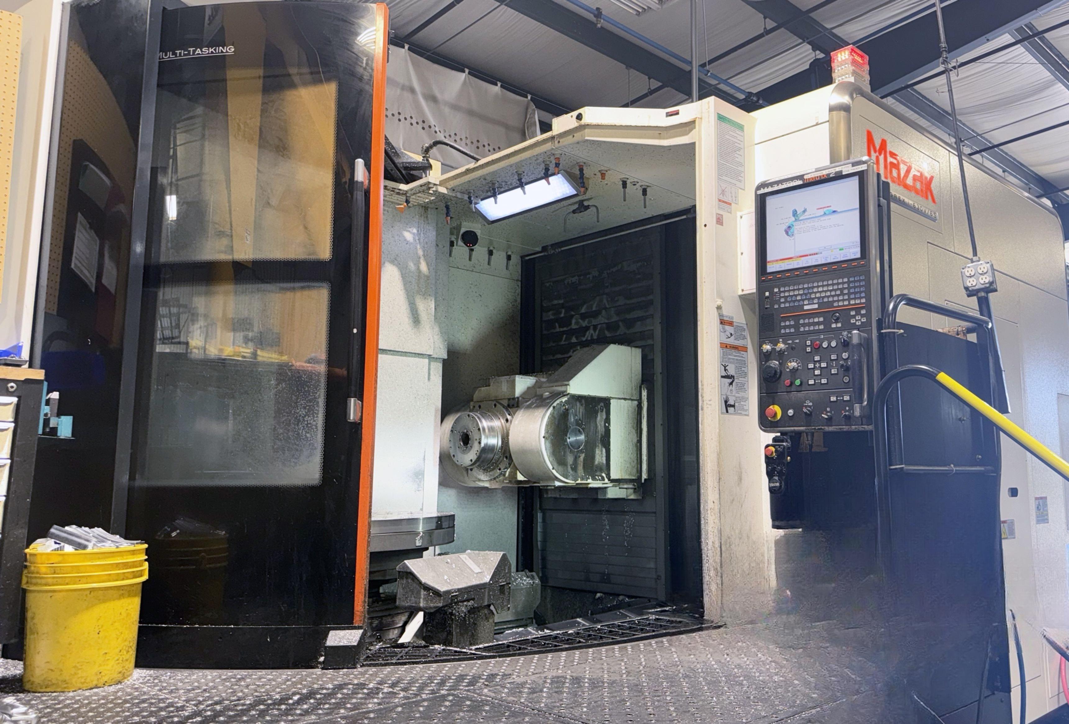 MAZAK INTEGREX e1850V-II #ISAhNjpoiAqQ9LXYZfqjwVLo0