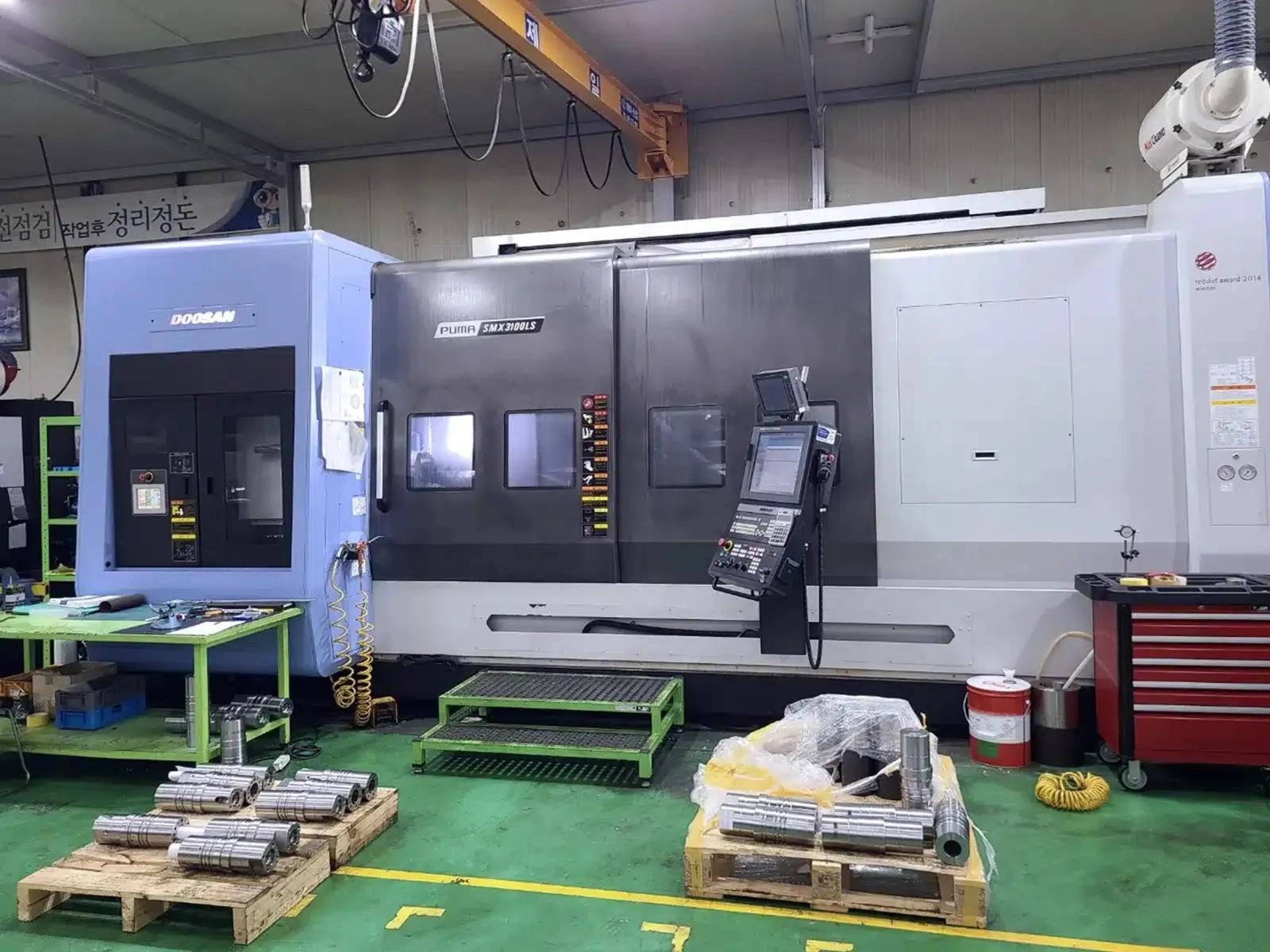 DOOSAN PUMA 2600S #zHTuR1absUAJxO8tMm0M8KDBj