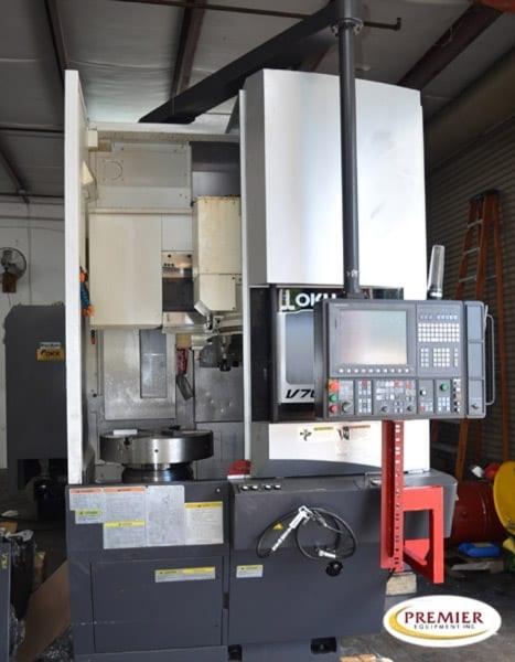 OKUMA V760EXM #RpHOE00EbSBkJhAS0yckDN5sX