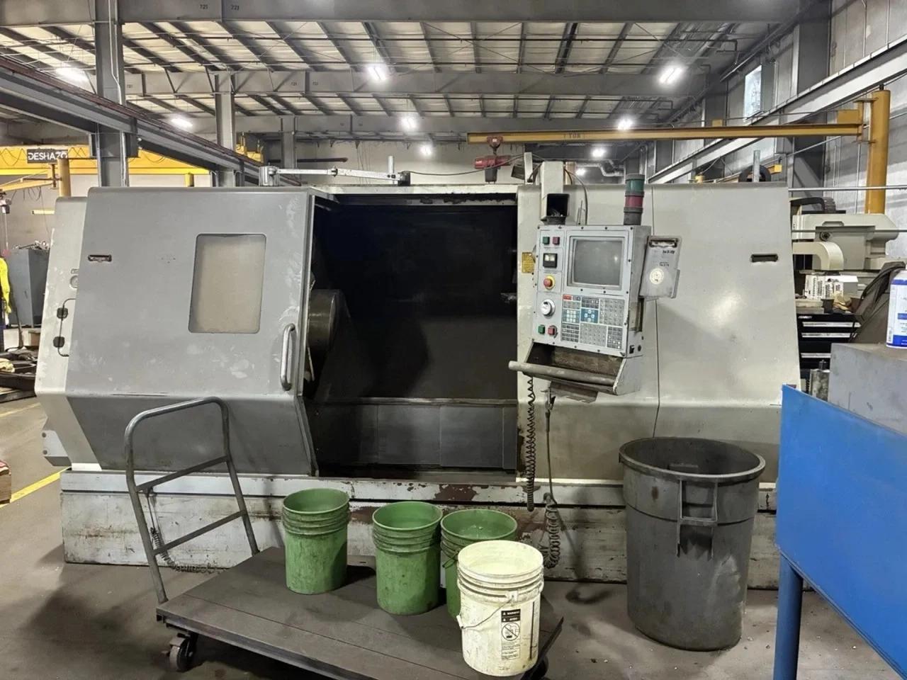 HAAS SL40T #e5K0XGujFl3GzQPX1M6syJanG
