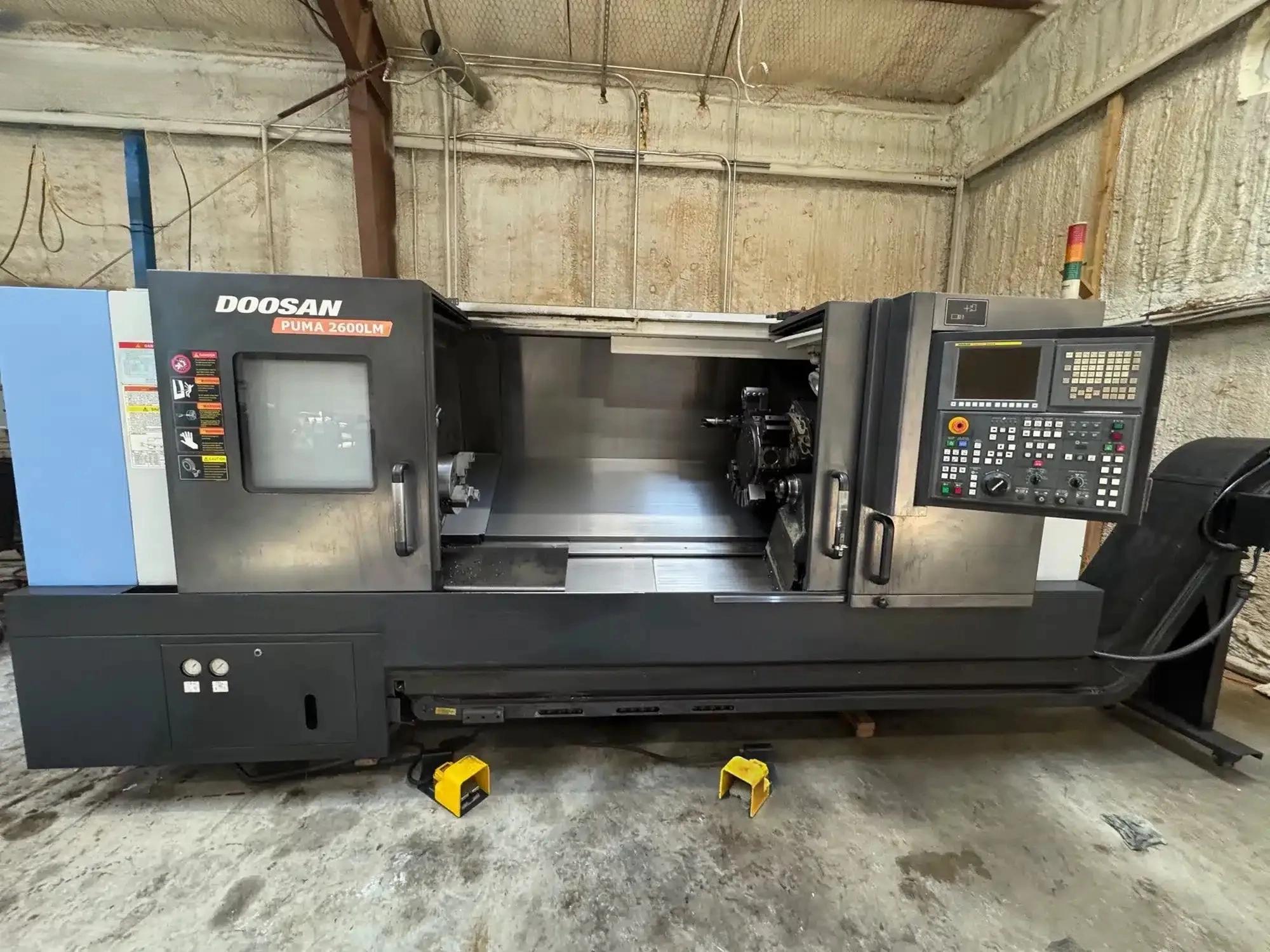 DOOSAN PUMA 2600S #Apmvsaa79BuelH8Lt05ULY8t5