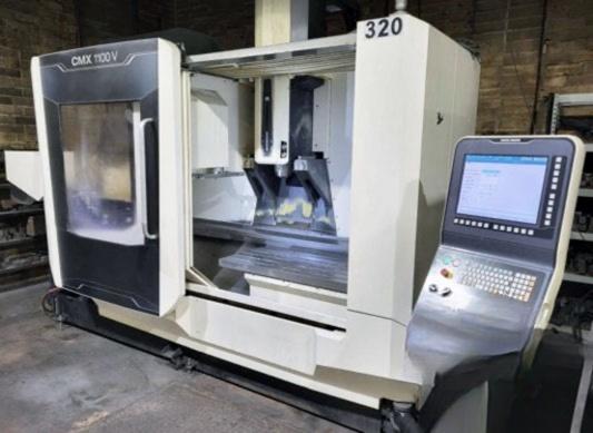 DMG MORI SEIKI CMX1100V #2J13FrraySnVzp6oDtAJj9A7P