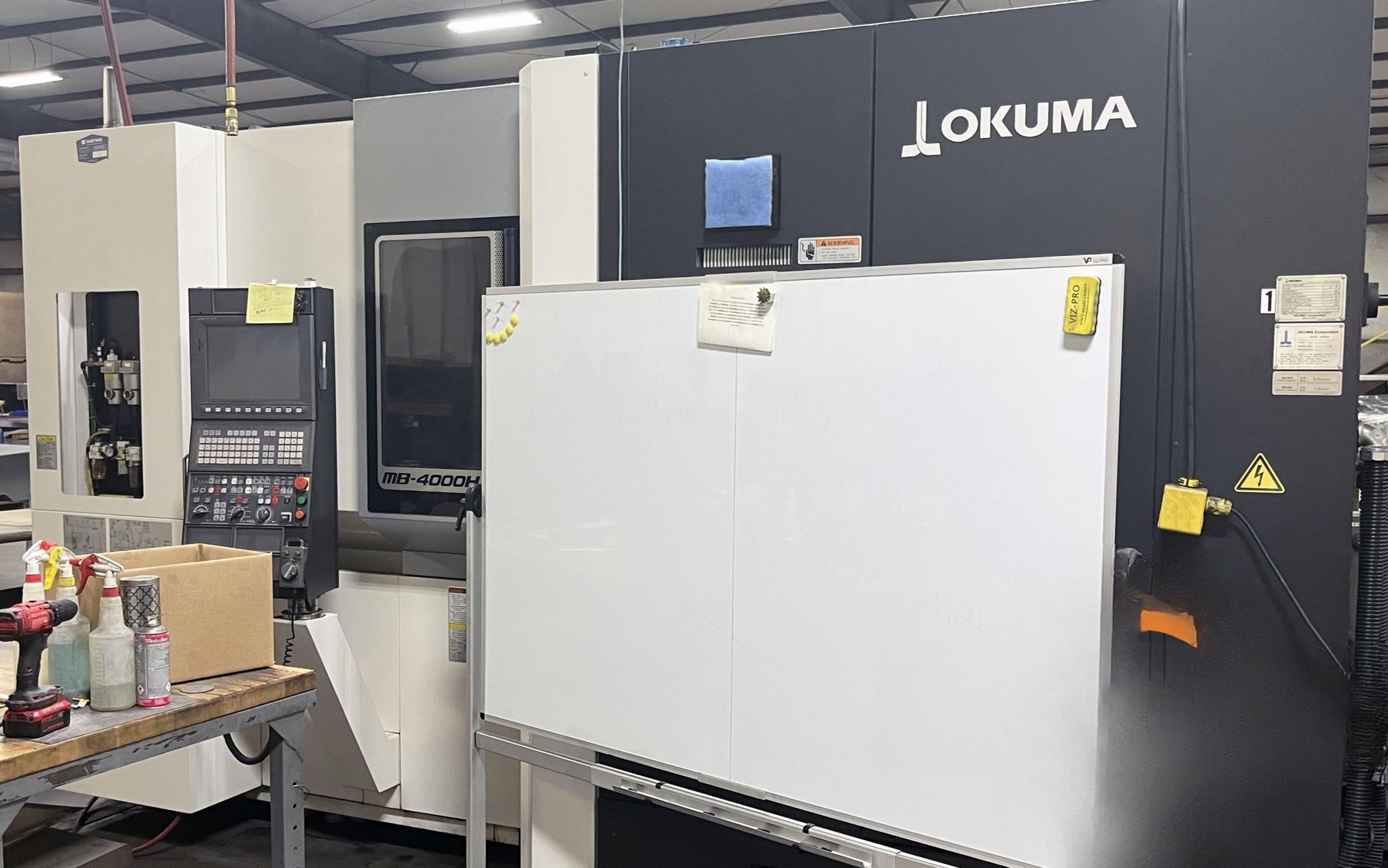 OKUMA MB4000H #9uYECMXKdK5tgHmlyaIDtx3qz