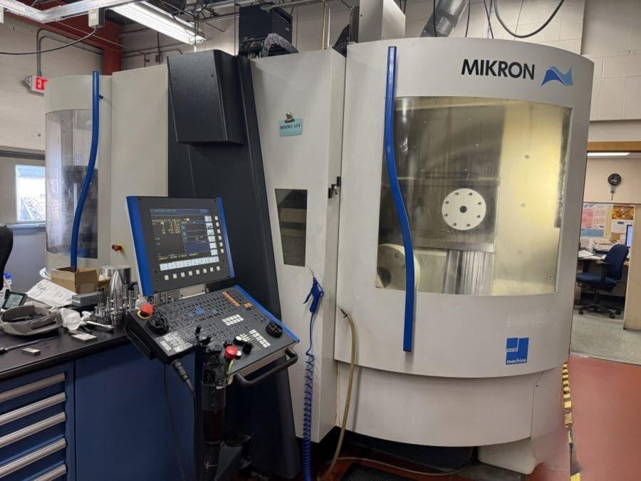 MIKRON HSM600U #h1RbMWoEslTLugEHuX8M4Alo6