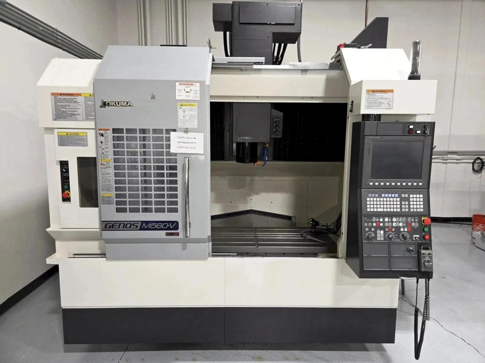 OKUMA GENOS M560V #jJCiXudPcSu1lEaLACAWdga8d