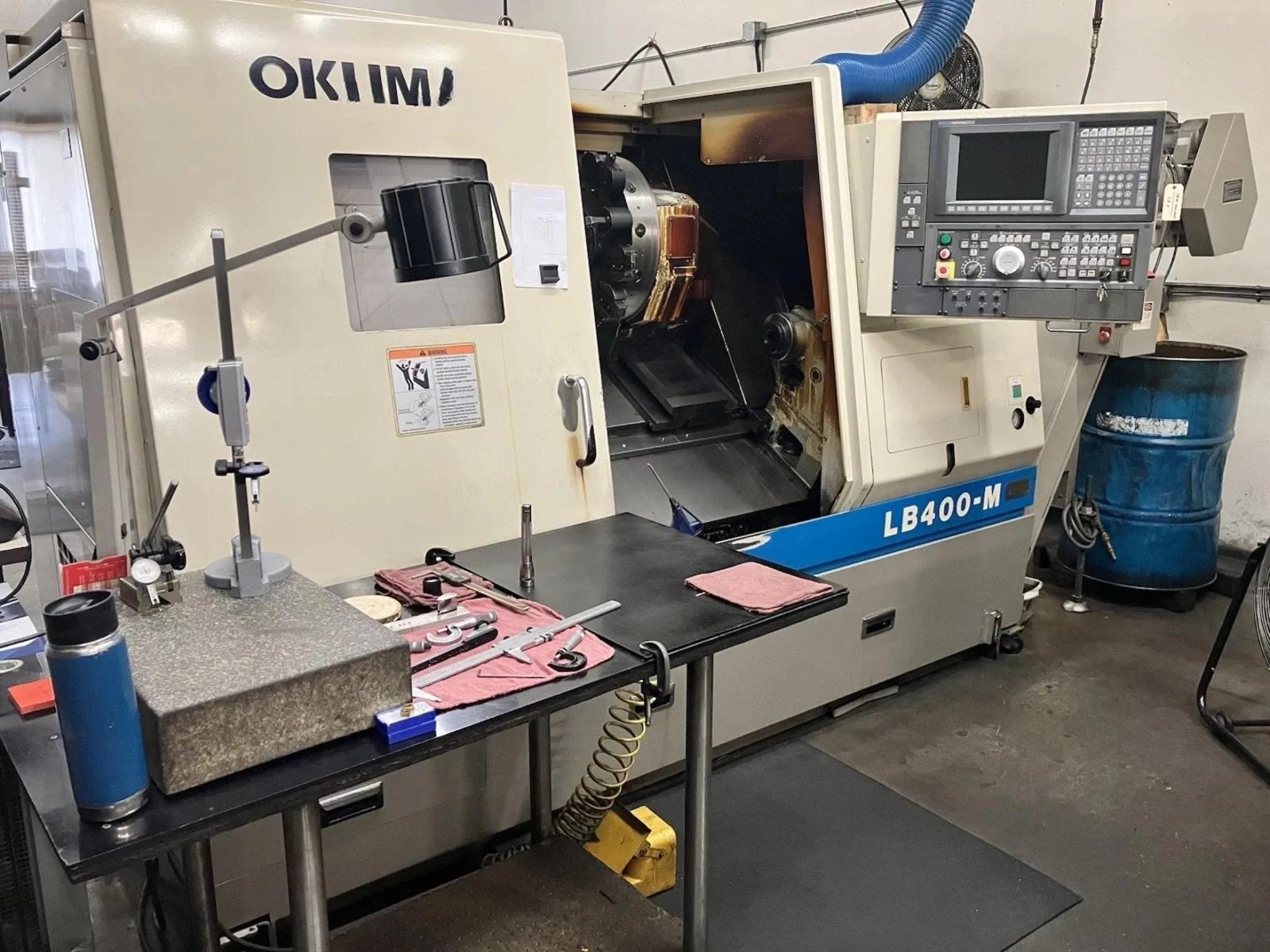 OKUMA LOC 650 #cisoCkQXFVOM5IsvMFmIj5a60