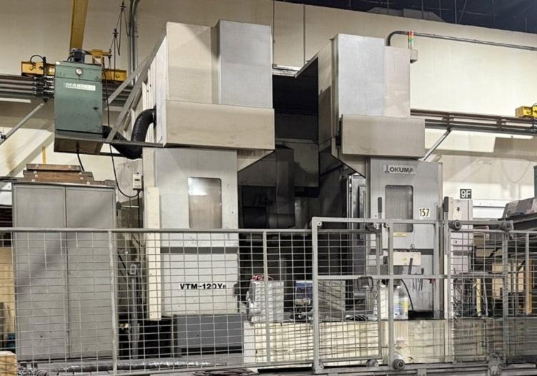 OKUMA V60VTL #c51H5PmQIhdOuxBq4i4EHhc44