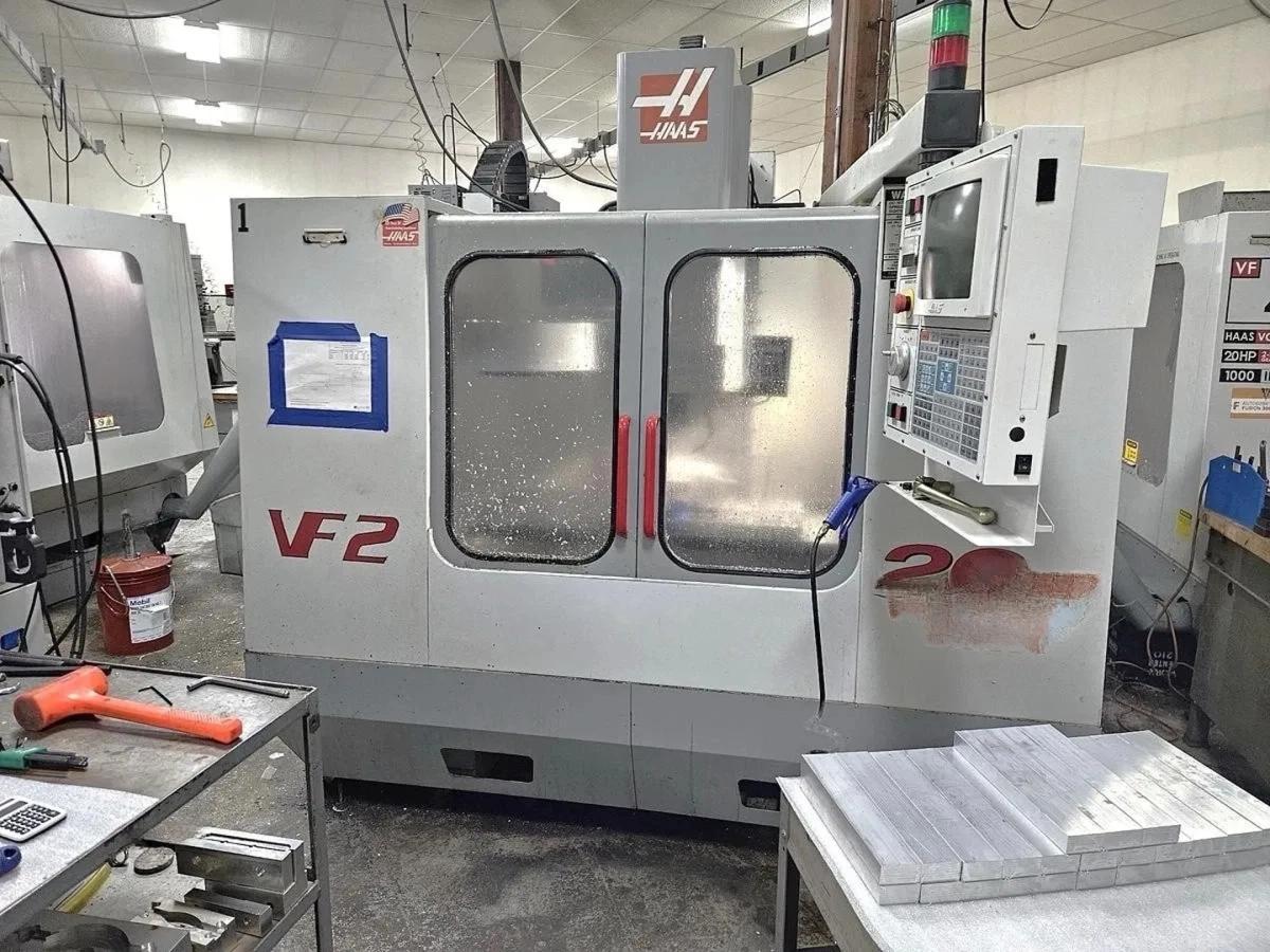 HAAS VF2 #i7HMDKNmyaaZspioGXcAnMcNF