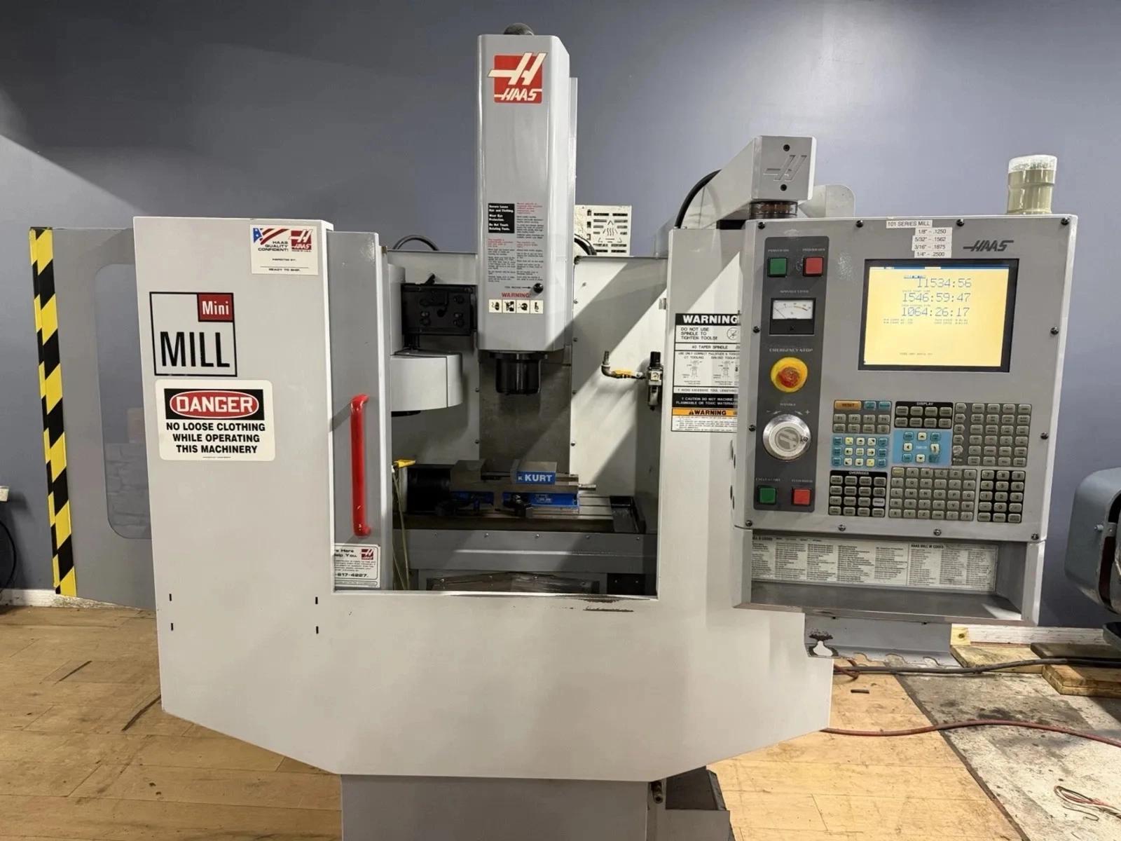 HAAS MINI LATHE #VXtuyESztPLaK7SujwSEG00ww
