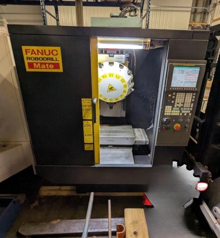 FANUC ROBODRILL #MZOhVCNk9ig6fER0GTrkb0MpF