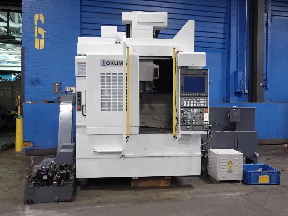 OKUMA VMC 800 H #AyW1QK824e1PtcLcTj3hPpqm7