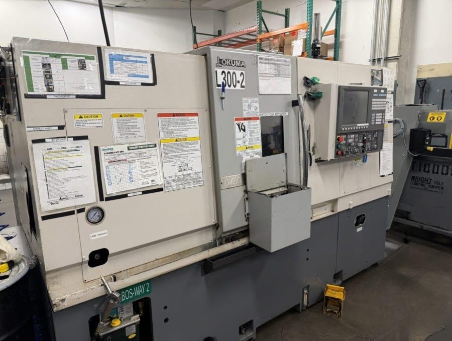 OKUMA GENOS L300MW #cn481hVu9r03uQHiaPJeYsVhe